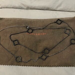 Retired James Avery Twisted Rope Necklace